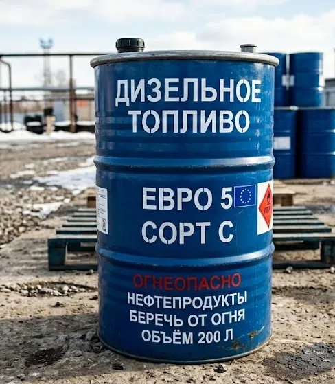 Дизельное топливо Евро 5 сорт С
